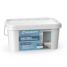 Мастика гидроизоляционная GOLDBASTIK "Water Block" эластичная 4кг. Мастика гидроизоляционная GOLDBASTIK "Water Block" эластичная 4кг.