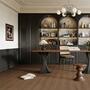 Ламинат HARDWOOD Дуб карьерный браш 8мм 32 класс HW-48108