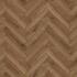 Ламинат водостойкий HARDWOOD Английская ёлка Дуб термо натур 10мм 33 класс (black core) HW-50313