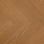 Минеральный паркет Ёлка английская Mineral WOOD Herringbone ДУБ БРАЗИЛЬСКИЙ (селект) 6*100*600мм