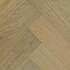 Минеральный паркет Ёлка английская Mineral WOOD Herringbone ДУБ КАЙТ (селект) 6*100*600мм