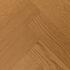 Минеральный паркет Ёлка английская Mineral WOOD Herringbone ДУБ БРАЗИЛЬСКИЙ (селект) 6*100*600мм 