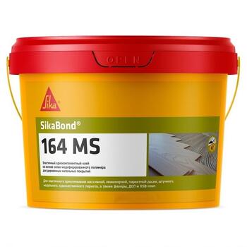 Клей для паркетной доски SIKA Sikabond 164 Parquet SMP эластичный 7кг.