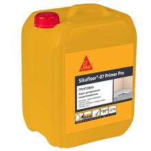 Грунтовка акриловая водно-дисперсионная концентрированная SIKA Sikafloor 07 Primer PRO 5л.