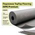 Подложка TopTop Flooring IXPE Premium серая 1,5 мм (10м2/рулон) для SPC, LVT, Rigid