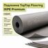 Подложка TopTop Flooring IXPE Premium серая 2 мм (на отрез) для ламината, паркетной доски