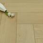 G-SPC TopTop Parquet Ёлочка англ. Дуб природный натуральный 4,5мм замок, с фаской, 33класс/0,5мм арт.TE-1056