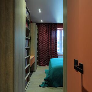 Кварцвиниловая плитка Moduleo Sierra Oak 58346 на частном объекте