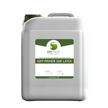 Грунтовка латексная SIPP PRIMER SBR LATEX для гидроизоляционных систем, 5кг.