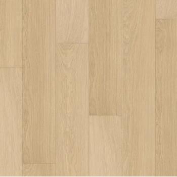 Ламинат водостойкий QuickStep Impressive | Впечатляющий Доска белого дуба лакированная 8мм 32 класс IM3105 (РАСПРОДАЖА ОСТАТКА)