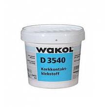 Клей для пробкового покрытия WAKOL D 3540, контактный 0,8 кг.