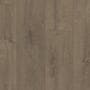 Кварц-виниловая плитка QuickStep Дуб бархатный коричневый Balance Click BACL40160