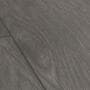 Кварц-виниловая плитка Quick-Step Шелковый темно-серый дуб Balance Glue Plus BAGP40060
