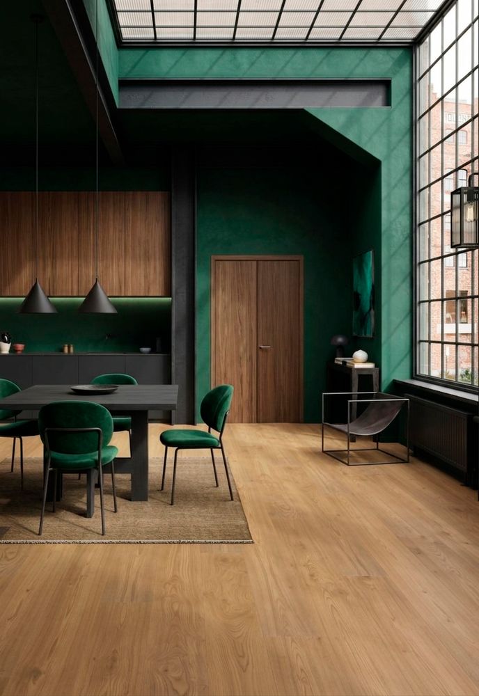 Ламинат Hardwood с основой Black Core — цвет бежевый