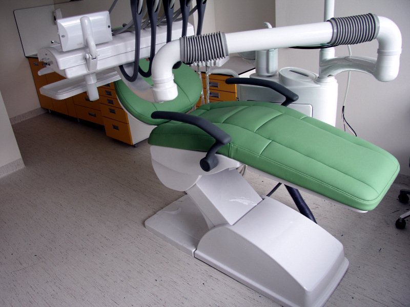 Линолеум в стоматологическом кабинете